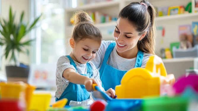Auxiliar de Creche + Educação Inclusiva
